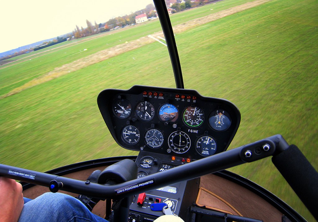 Faites-vous plaisir, venez piloter un hélico !